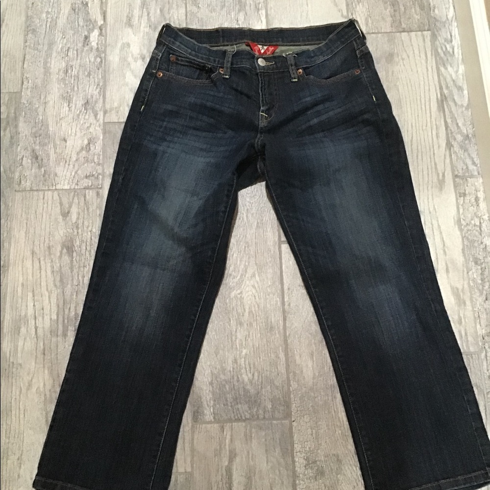 🚨 Trending Lucky Brand Easy Rider Cropped 29 / 8